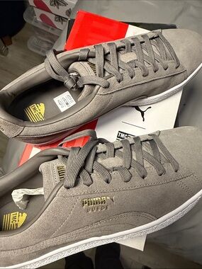 Puma Mens Suede x TMC shoes size 10.5